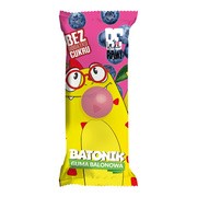 BeRaw! Kids, batonik, smak gumy balonowej, 25 g