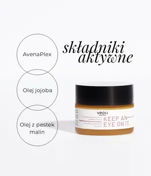 Veoli Botanica Keep An Eye On It, balsam pod oczy, 15 ml