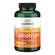 Swanson Hi IG Colostrum, 500 mg, kapsułki, 120 szt.