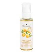 Orientana, olejek do demakijażu twarzy i oczu złota pomarańcza, 150 ml