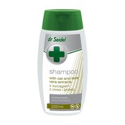 Dr Seidel Szampon z wyciągiem z owsa i aloesu dla psów i kotów, 220 ml