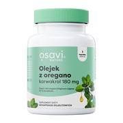 Osavi Olejek z oregano, kapsułki miękkie,  60 szt.
