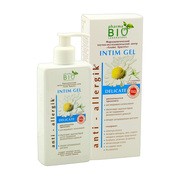 BIO Pharma, żel do higieny intymnej Delicate z bisabolem. alantoniną i D-Pantenolem, antyalergiczny, 250 ml