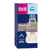 Lovi Medical+, butelka szerokootworowa, 150 ml, 1 szt.