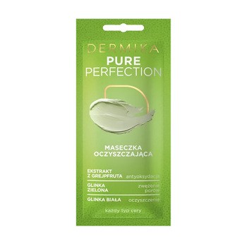 Dermika Pure Perfection, maseczka oczyszczająca,10 ml