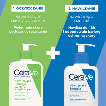 Zestaw CeraVe dla skóry normalnej i suchej