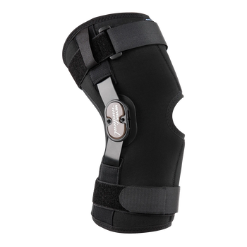 Meyra Reflex, otwarta orteza stawu kolanowego, czarna, rozmiar XS, 1 szt.