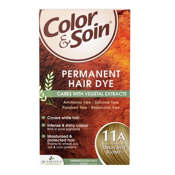 Color&Soin, farba do włosów, piaskowo-popielaty blond (11A), 135ml