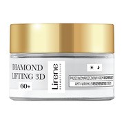 Lirene Dermoprogram Diamentowy Lifting 3D, przeciwzmarszczkowy krem regenerujący 60+, 50 ml
