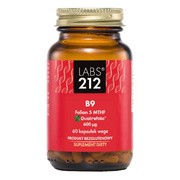LABS212 B9, kapsułki, 60 szt.