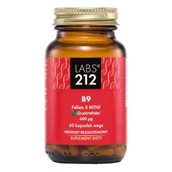 LABS212 B9, kapsułki, 60 szt.