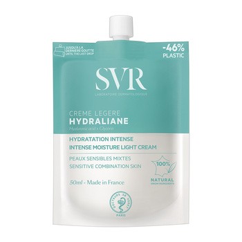 SVR Hydraliane Legere Creme, krem intensywnie nawilżający do skóry mieszanej, 50 ml