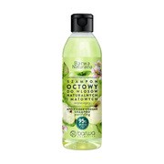 Barwa Naturalna, Szampon Octowy oczyszczający do włosów naturalnych i matowych, 300 ml