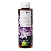 Korres, żel do mycia ciała, zapach bzu, 250 ml