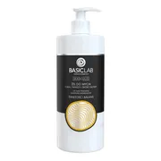 BasicLab Masculis, żel do mycia ciała, twarzy i skóry głowy Świeżość i Balans, 500 ml