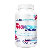 Allnutrition Tri Magnesium+Potassium, kapsułki, 100 szt.