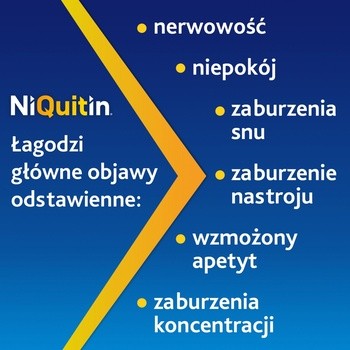 Niquitin Mini, 2 mg, tabletki do ssania, 20 szt., pojemnik