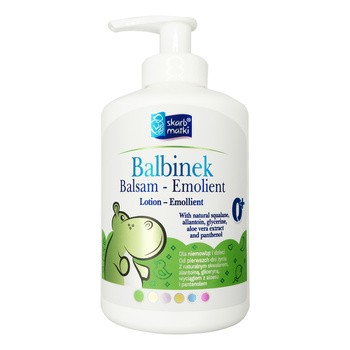 Skarb Matki Balbinek, balsam-emolient dla niemowląt i dzieci, 275 ml