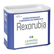 Lehning Rexorubia, leczenie wspomagające w niedoborach soli mineralnych (granulat), 350 g