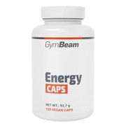 GymBeam Energy Caps, kapsułki,120 szt.