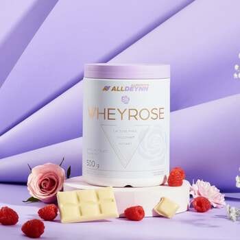 Allnutrition, ALLDEYNN WheyRose, cookie with cookies, proszek, 500 g
