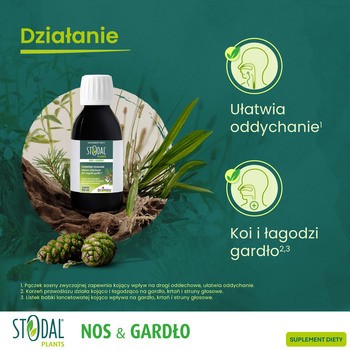 Stodal Plants, syrop, 150 ml