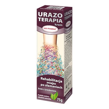 Urazo Terapia, krem z żywokostem, 75 g