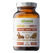 Biowen, Kurkuma C3 Complex+, kapsułki, 60 szt.