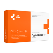 SYPH-Check-1, szybki test do wykrywania przeciwciał przeciwko Treponema pallidum (kiła), 1 szt.