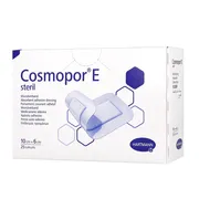 Cosmopor E, plastry opatrunkowe jałowe, 10 x 6 cm, 25 szt.