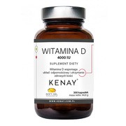 KENAY Witamina D 4000 IU, kapsułki, 300 szt.
