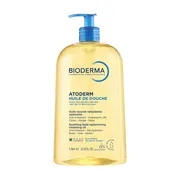 Bioderma Atoderm Huile de douche, olejek do kąpieli i pod prysznic do ciała i twarzy, 1000 ml