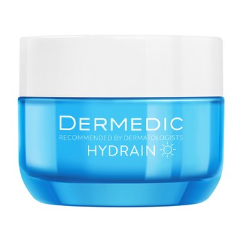 Dermedic Hydrain 3 Hialuro, krem dogłębnie nawilżający na dzień, 50 ml