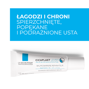 La Roche-Posay Cicaplast Levres,  balsam do ust, 7,5 ml