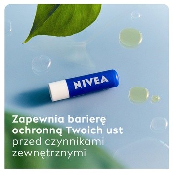 Nivea Original Care, pielęgnująca pomadka do ust, 4,8 g