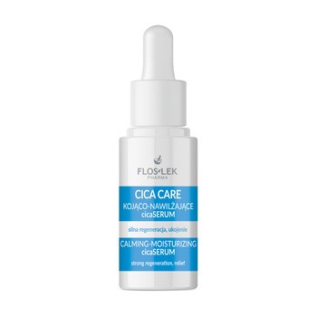 Flos-Lek Cica Care, kojąco-nawilżające cicaSerum, 30 ml