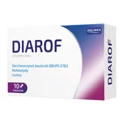 Diarof, kapsułki, 10 szt.