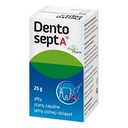 Dentosept A, płyn do stosowania w jamie ustnej, 25 g