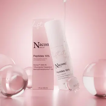 Nacomi Next LVL, serum Peptydy 10%, 30 ml