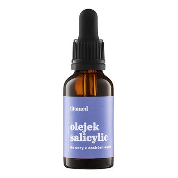 Fitomed, olejek salicylic, do cery z zaskórnikami, 27 g