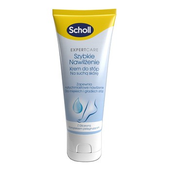 Scholl Expert Care™ , krem do stóp szybkie nawilżenie, 75 ml