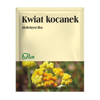 Kwiatostan kocanek, zioło pojedyncze, 50 g (Flos)
