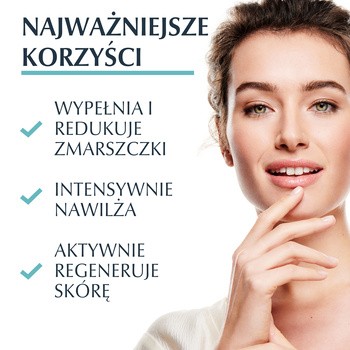 Eucerin Hyaluron-Filler Booster nawilżenia na noc, 50 ml