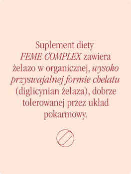 FeMe Complex, kapsułki, 60 szt.