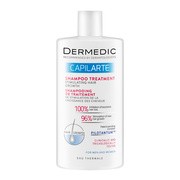 Dermedic Capilarte, kuracja stymulująca wzrost włosów, szampon, 300 ml
