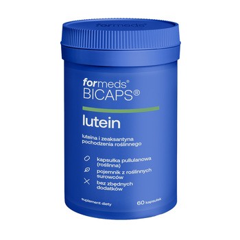 Bicaps Lutein, kapsułki, 60 szt.