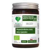 BeOrganic Skrzyp BIO + Pokrzywa BIO, tabletki, 100 szt.
