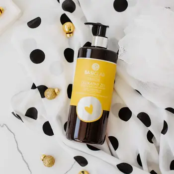 BasicLab Famillias, delikatny żel do mycia dla całej rodziny, 500 ml