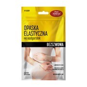 Pani Teresa, Opaska elastyczna stawu nadgarstkowego, bezszwowa, beżowa, rozmiar M, 2 szt.