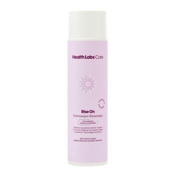 Health Labs Rise On, trychoszampon wzmacniający na wzrost włosów, 250 ml